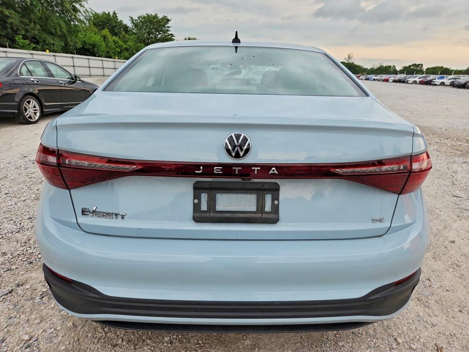 Продаж на аукціоні авто 2025 Volkswagen Jetta, vin: 3VW7X7BU6SM049008, номер лоту: 58588366