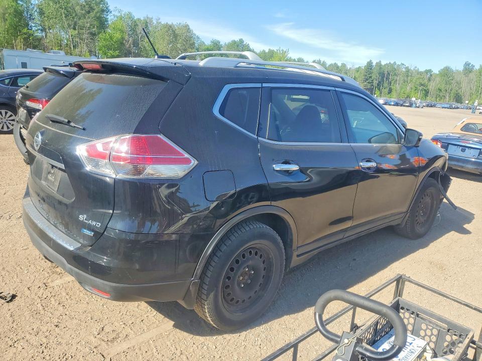 Продаж на аукціоні авто 2014 Nissan Rogue, vin: 5N1AT2MV8EC842843, номер лоту: 54471116