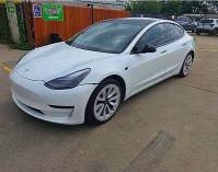 58071166 :رقم المزاد ، 5YJ3E1EA4MF870380 vin ، 2021 Tesla Model 3 مزاد بيع