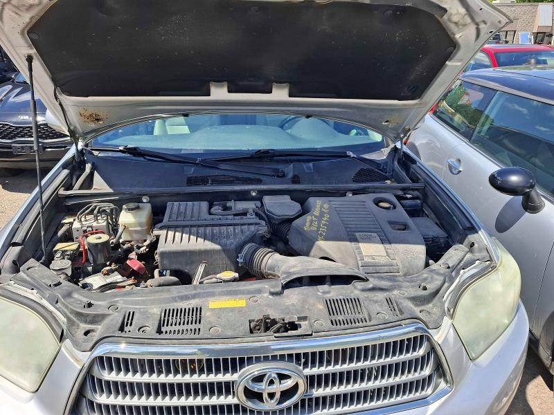 57624026 :رقم المزاد ، JTEEW44A892030097 vin ، 2009 Toyota Highlander مزاد بيع