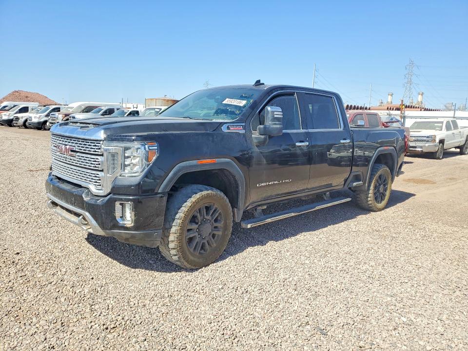 55920186 :رقم المزاد ، 1GT49REY2NF124723 vin ، 2022 Gmc Sierra مزاد بيع