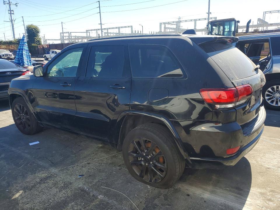 2022 Jeep Gand Chero მანქანა იყიდება აუქციონზე, vin: 1C4RJEAG3NC154785, აუქციონის ნომერი: 56851466