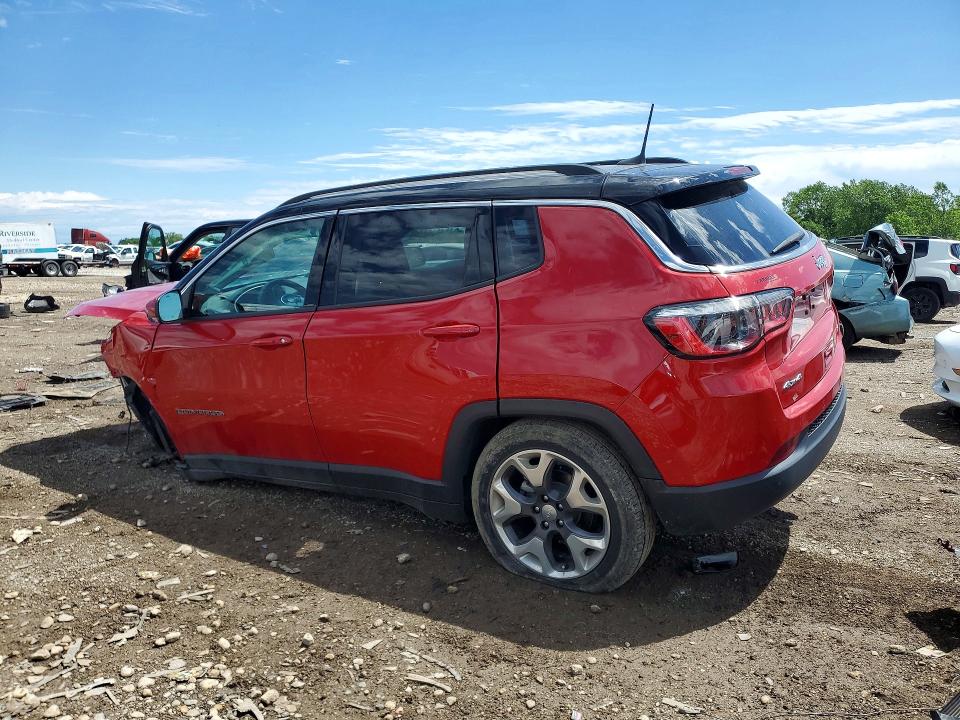 Aukcja sprzedaży 2021 Jeep Compass, vin: 3C4NJDCB7MT512581, numer aukcji: 57194976