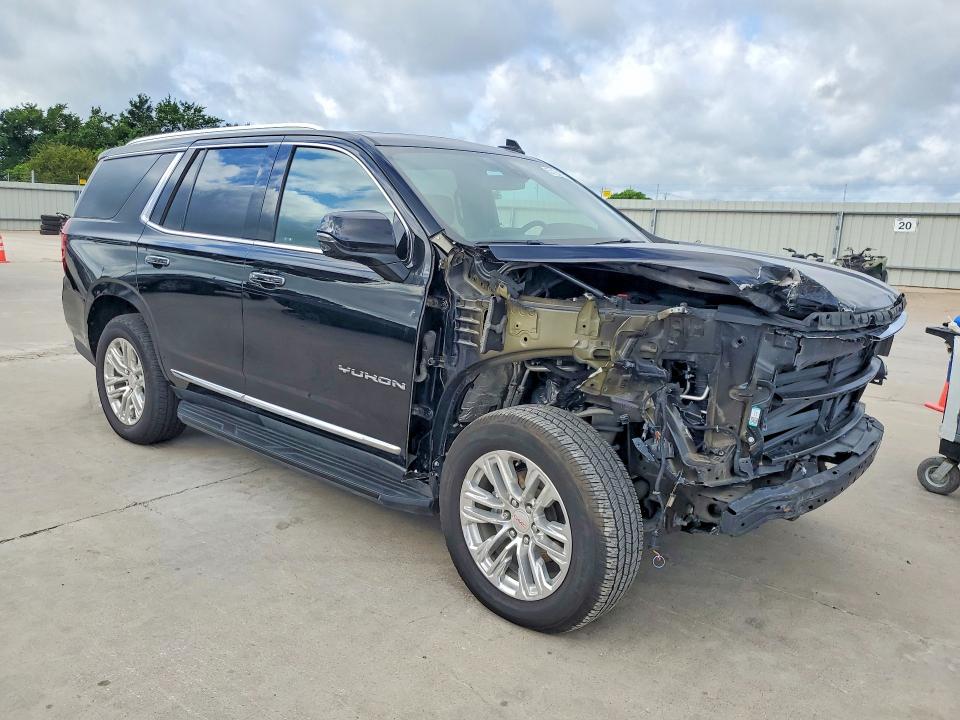 57124276 :رقم المزاد ، 1GKS1BKD8NR114272 vin ، 2022 Gmc Yukon مزاد بيع