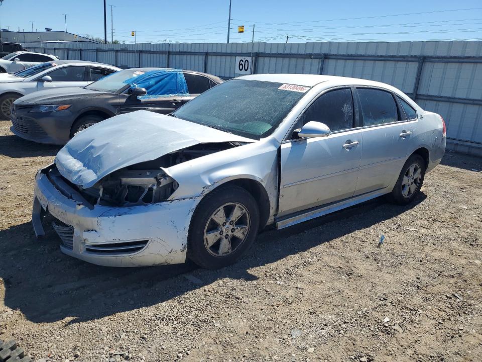 Auction sale of the 2009 Chevrolet Impala, vin: 2G1WT57N591310994, lot number: 53130496