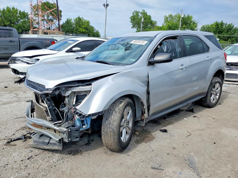 2016 Chevrolet Equinox მანქანა იყიდება აუქციონზე, vin: 2GNFLEEK1G6244435, აუქციონის ნომერი: 58035416