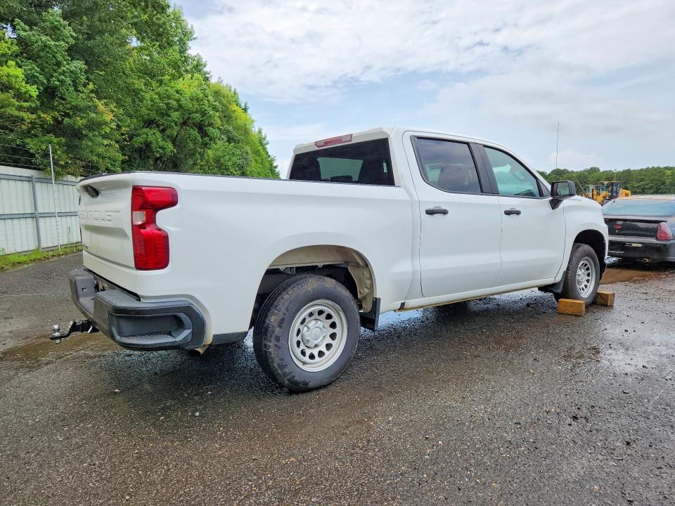 Продажа на аукционе авто 2020 Chevrolet Silverado, vin: 1GCPWAEH0LZ117515, номер лота: 57903796