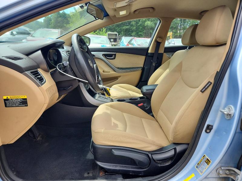 Продаж на аукціоні авто 2013 Hyundai Elantra, vin: KMHDH4AE0DU626492, номер лоту: 58455906