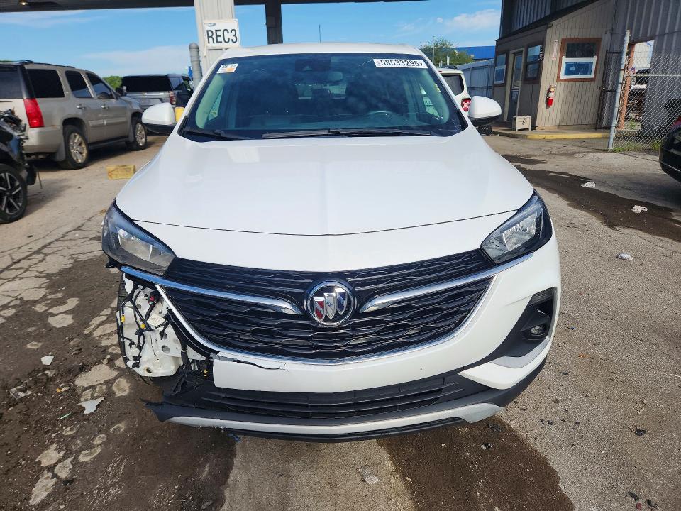 Aukcja sprzedaży 2021 Buick Encore Gx, vin: KL4MMBS21MB076623, numer aukcji: 58533296