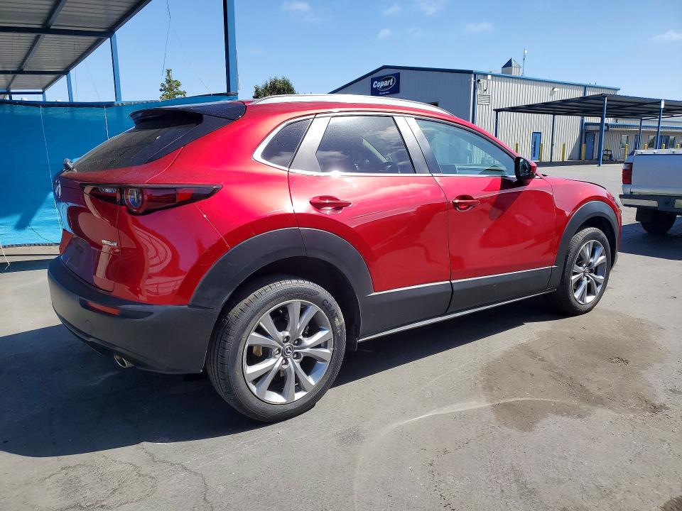 59182196 :رقم المزاد ، 3MVDMBCL2NM454437 vin ، 2022 Mazda Cx-30 مزاد بيع