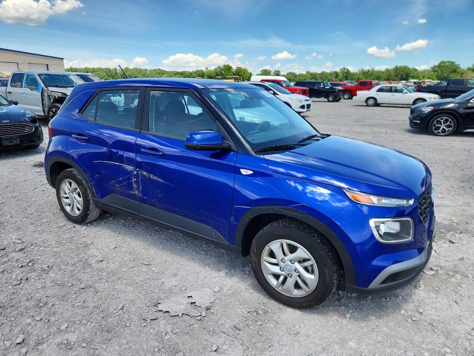 57825466 :رقم المزاد ، KMHRB8A34SU355902 vin ، 2025 Hyundai Venue مزاد بيع