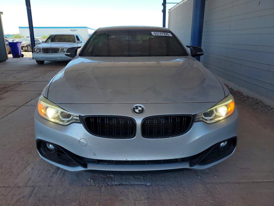 2014 Bmw 435 მანქანა იყიდება აუქციონზე, vin: WBA3R1C52EF774123, აუქციონის ნომერი: 55747996