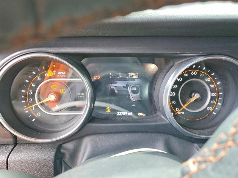 58279636 :رقم المزاد ، 1C4JJXSJ6PW515902 vin ، 2023 Jeep Wrangler مزاد بيع