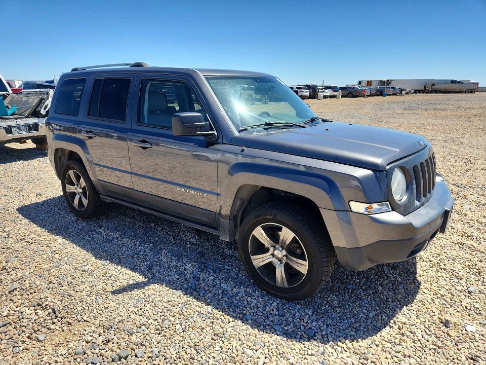 Продаж на аукціоні авто 2016 Jeep Patriot, vin: 1C4NJRFB2GD500695, номер лоту: 57934576