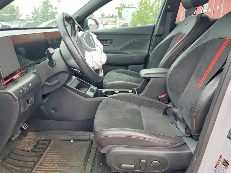 2024 Hyundai Kona მანქანა იყიდება აუქციონზე, vin: KM8HECA39RU038536, აუქციონის ნომერი: 57290906