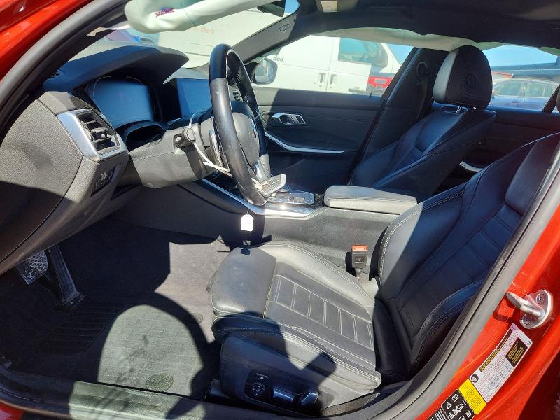 57507586 :رقم المزاد ، WBA5R7C58KAJ83573 vin ، 2019 Bmw 330xi مزاد بيع