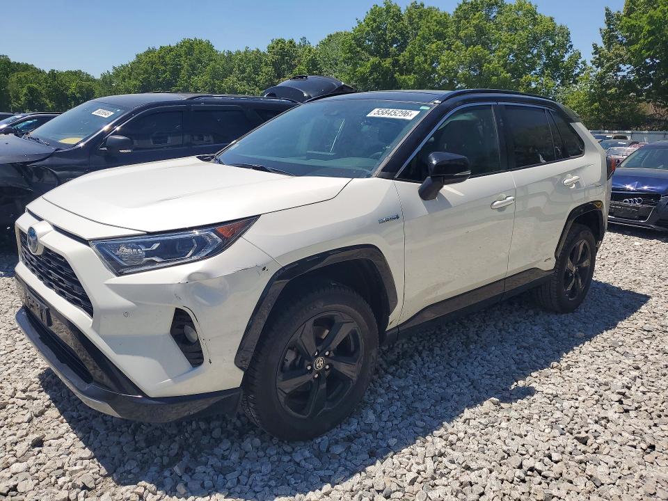 2021 Toyota Rav4 მანქანა იყიდება აუქციონზე, vin: 4T3E6RFV3MU034785, აუქციონის ნომერი: 55845296