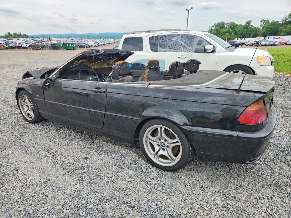 58280056 :رقم المزاد ، WBABS53451EV85836 vin ، 2001 Bmw 330 مزاد بيع