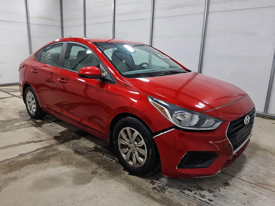57194176 :رقم المزاد ، 3KPC24A65ME134484 vin ، 2021 Hyundai Accent مزاد بيع