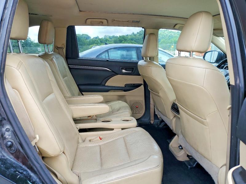 Aukcja sprzedaży 2014 Toyota Highlander, vin: 5TDDKRFHXES021231, numer aukcji: 56730586