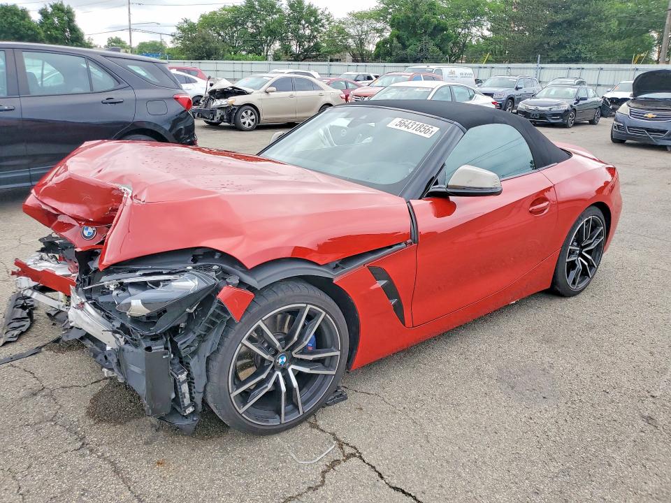 Auction sale of the 2020 Bmw Z4, vin: WBAHF9C05LWW43461, lot number: 56431856