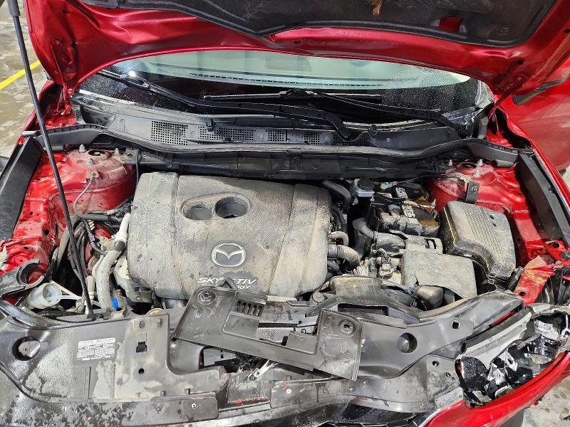 2015 Mazda Cx-5 მანქანა იყიდება აუქციონზე, vin: JM3KE2DY6F0505899, აუქციონის ნომერი: 56590686