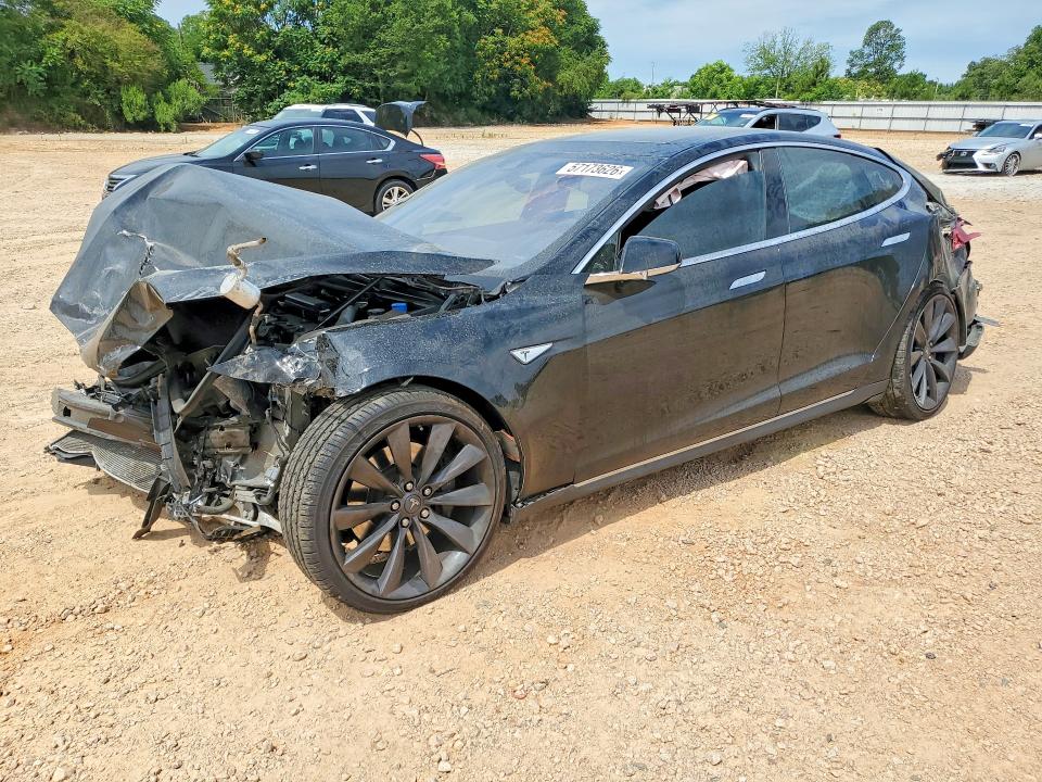 Продажа на аукционе авто 2016 Tesla Model S, vin: 5YJSA1E23GF127066, номер лота: 57173626