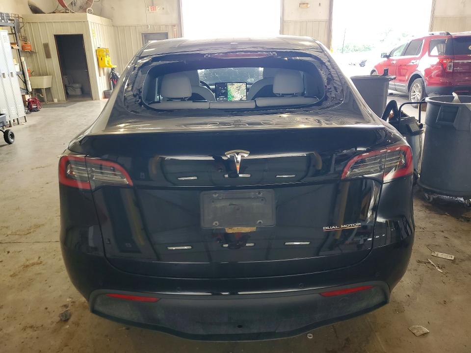 2020 Tesla Model Y მანქანა იყიდება აუქციონზე, vin: 5YJYGDEF7LF034915, აუქციონის ნომერი: 57323416