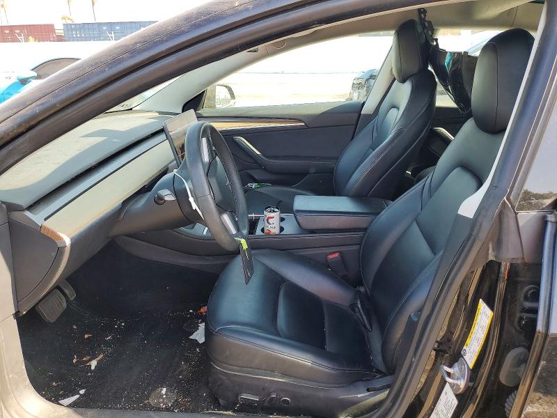 Продажа на аукционе авто 2021 Tesla Model 3, vin: 5YJ3E1EA1MF072824, номер лота: 58305946