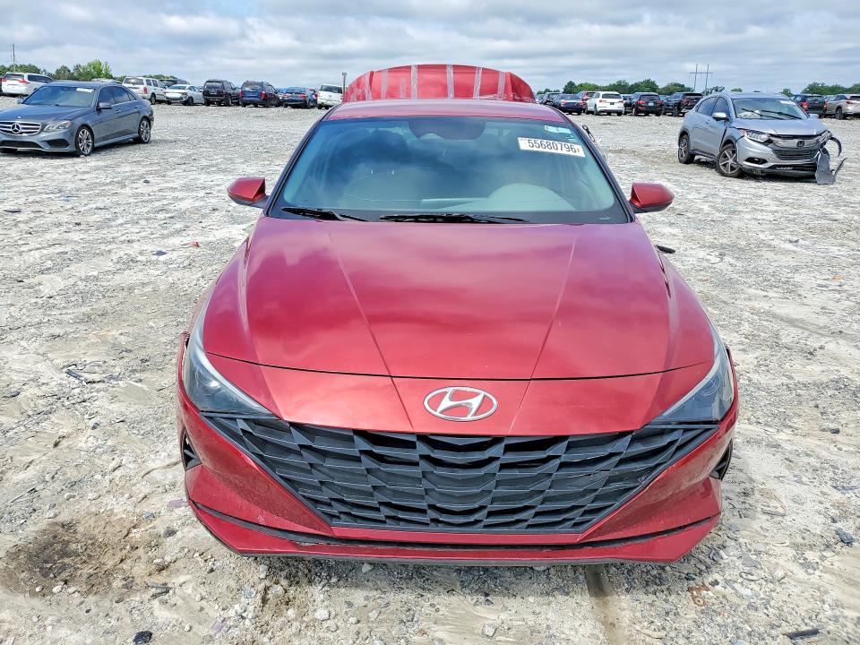 Aukcja sprzedaży 2023 Hyundai Elantra, vin: KMHLM4AG1PU591121, numer aukcji: 55680796