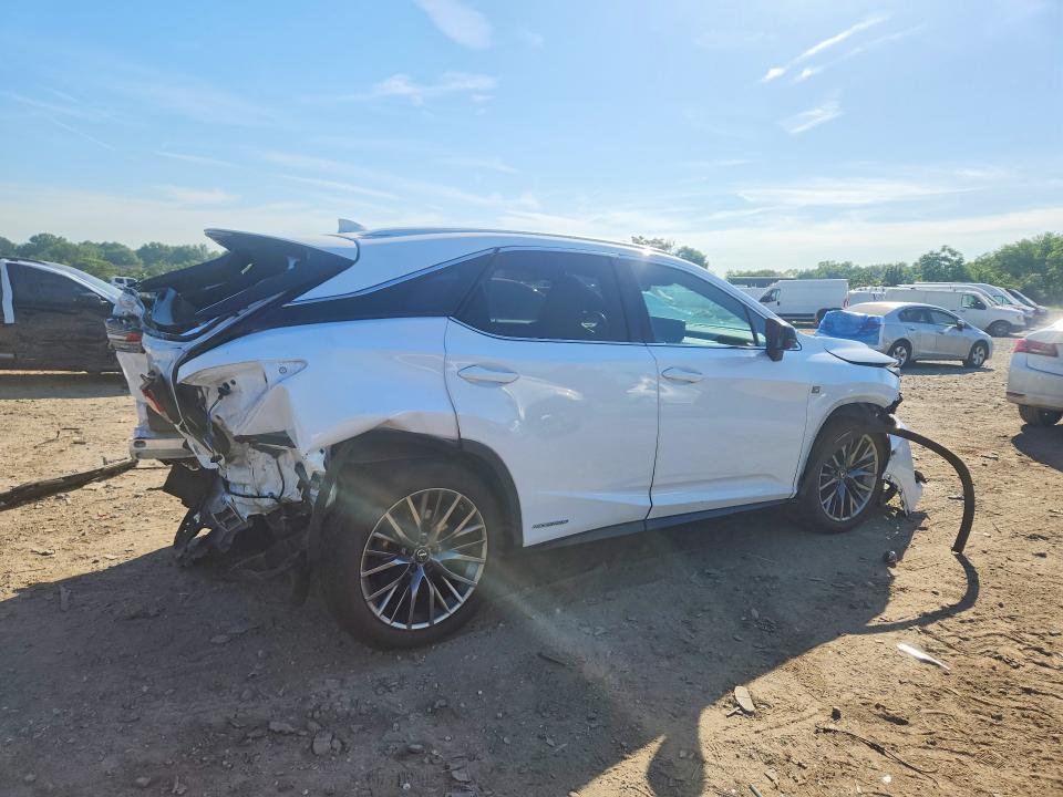 Aukcja sprzedaży 2020 Lexus Rx 350, vin: 2T2YGMDA2LC051160, numer aukcji: 56311256