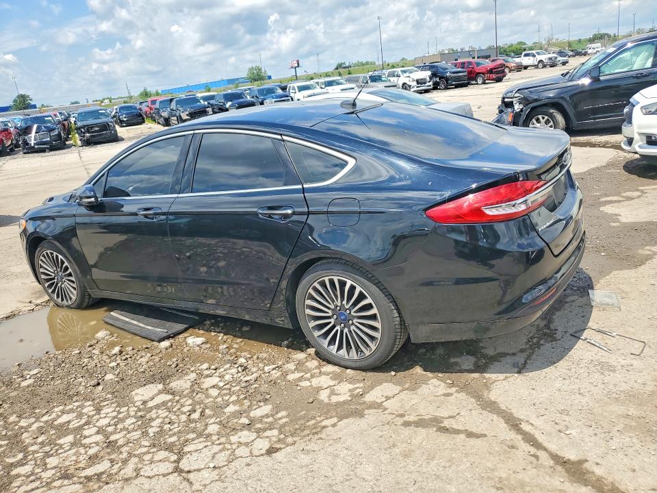 Продаж на аукціоні авто 2017 Ford Fusion, vin: 3FA6P0HD4HR104487, номер лоту: 58489706