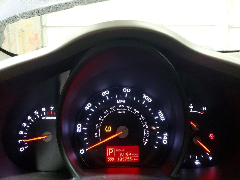 2011 Kia Sportage მანქანა იყიდება აუქციონზე, vin: KNDPB3A23B7048886, აუქციონის ნომერი: 56455926