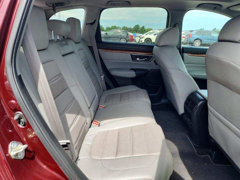56066286 :رقم المزاد ، 7FARW1H84HE007489 vin ، 2017 Honda Cr-v مزاد بيع