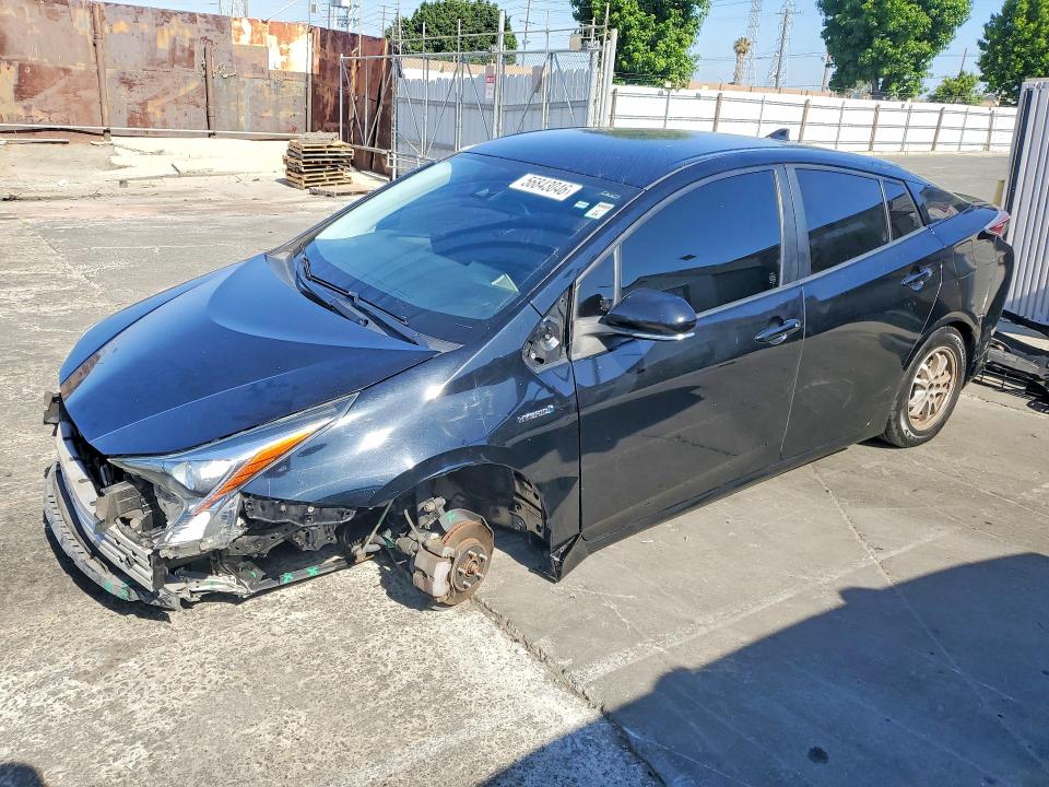 Продаж на аукціоні авто 2018 Toyota Prius, vin: JTDKBRFU4J3584730, номер лоту: 56843046
