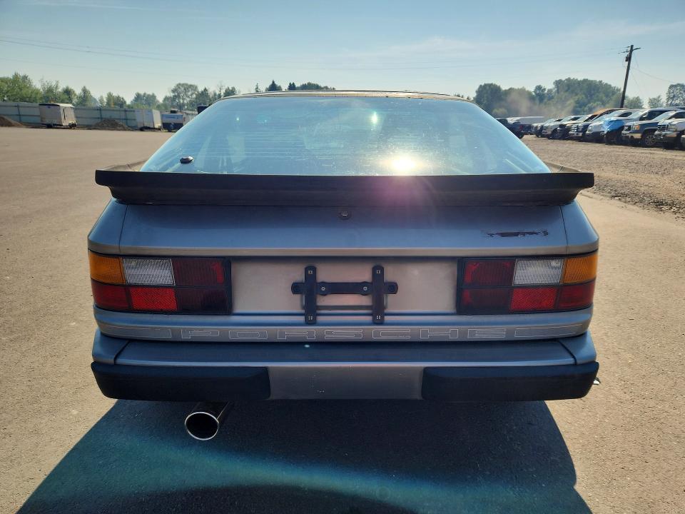 57519376 :رقم المزاد ، WP0AA0940FN453165 vin ، 1985 Porsche 944 مزاد بيع