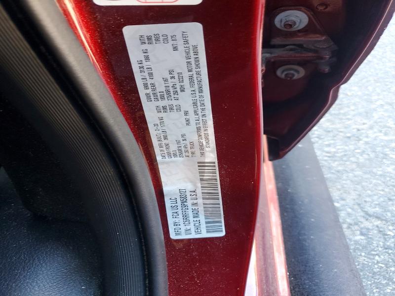 Продажа на аукционе авто 2023 Ram 1500, vin: 1C6RRFFG9PN583127, номер лота: 56108916