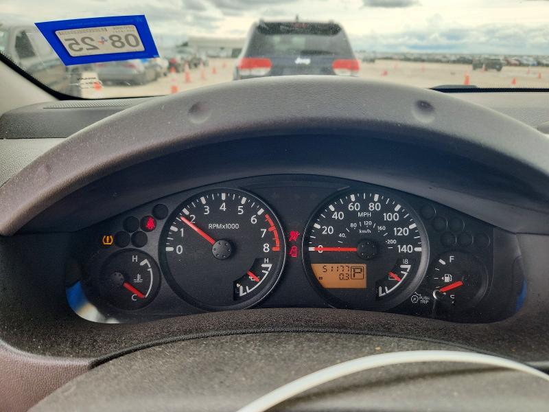 2007 Nissan Frontier მანქანა იყიდება აუქციონზე, vin: 1N6AD06U57C464930, აუქციონის ნომერი: 56677076