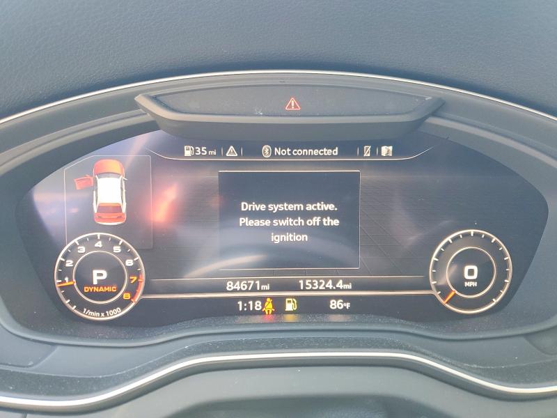 Aukcja sprzedaży 2018 Audi Q5, vin: WA1ANAFY6J2216668, numer aukcji: 56778406