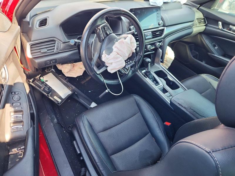 Продажа на аукционе авто 2018 Honda Accord, vin: 1HGCV1F3XJA218952, номер лота: 52545206