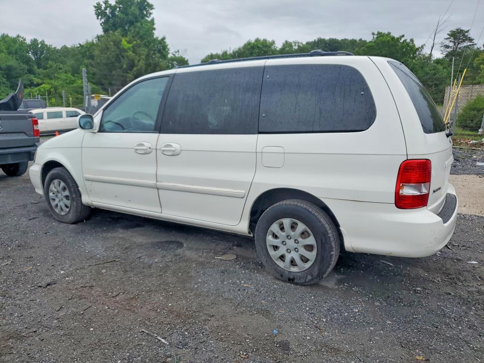 Aukcja sprzedaży 2005 Kia Sedona, vin: KNDUP132756679088, numer aukcji: 58186006