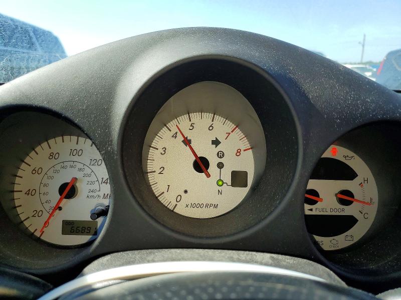 2004 Toyota Mr2 მანქანა იყიდება აუქციონზე, vin: JTDFR320340067292, აუქციონის ნომერი: 58270416