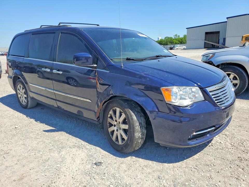 55082876 :رقم المزاد ، 2C4RC1BG4FR662533 vin ، 2015 Chrysler Town & Country مزاد بيع