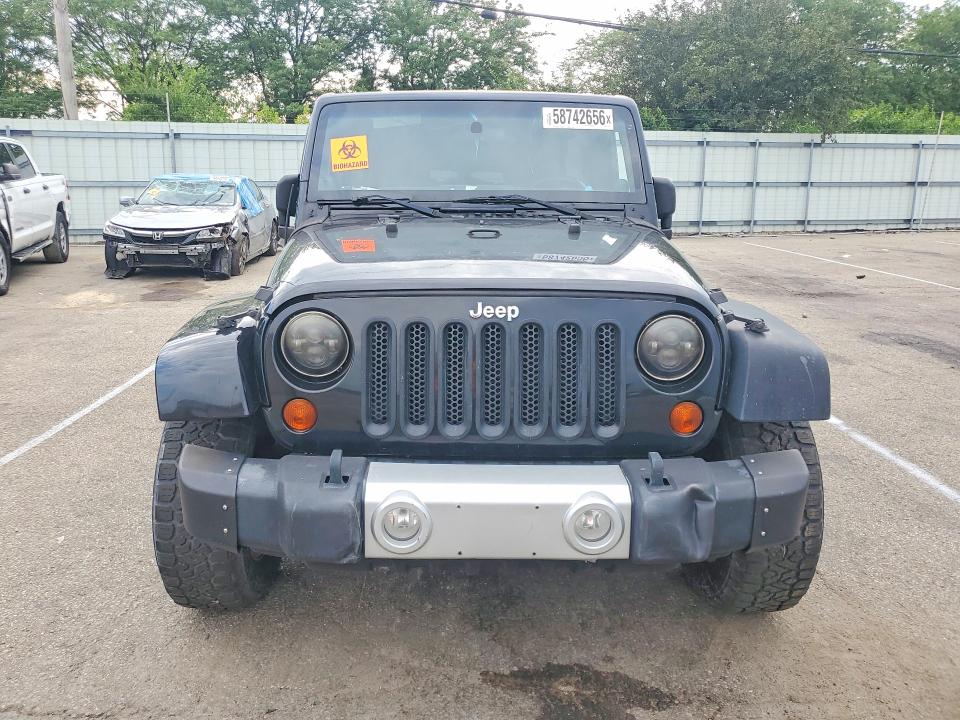Продажа на аукционе авто 2012 Jeep Wrangler Unlimited, vin: 1C4BJWEG2CL113370, номер лота: 58742656
