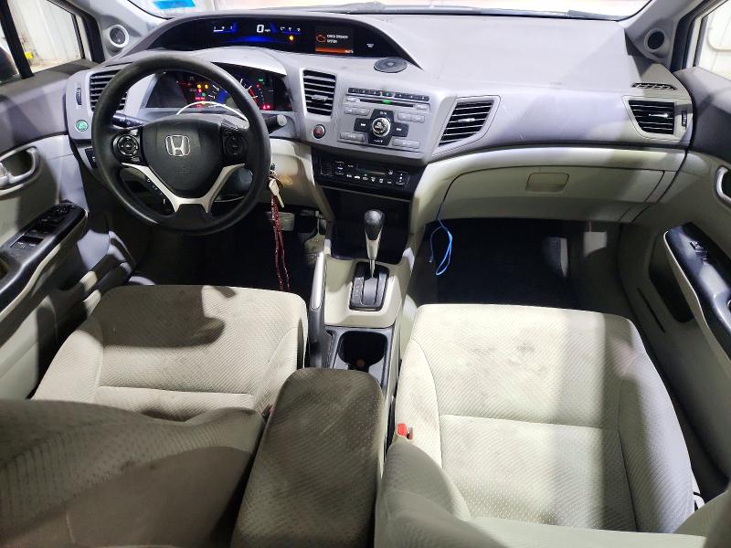 Aukcja sprzedaży 2012 Honda Civic, vin: JHMFB4F23CS011165, numer aukcji: 85458595