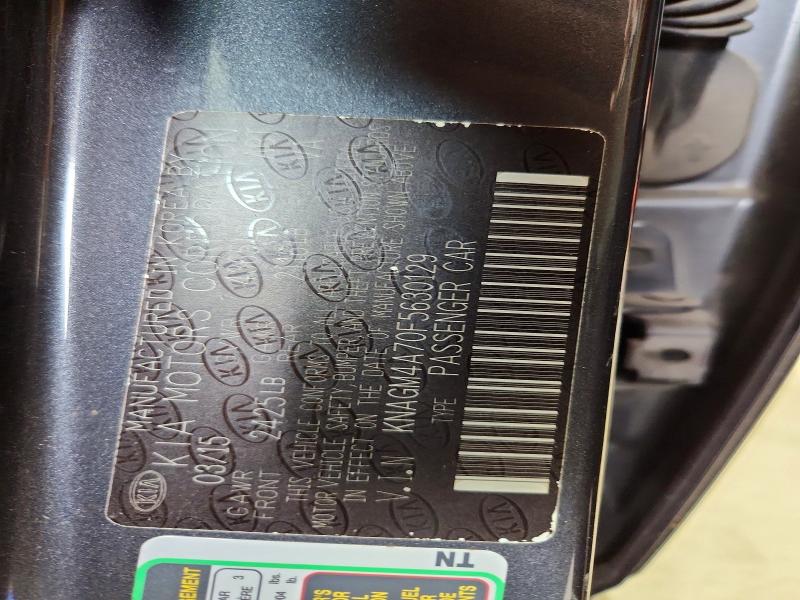 Продаж на аукціоні авто 2015 Kia Optima, vin: KNAGM4A70F5630129, номер лоту: 58817806