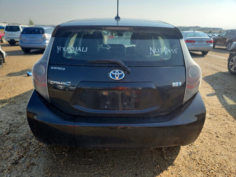 59188906 :رقم المزاد ، JTDKDTB38C1030478 vin ، 2012 Toyota Prius C مزاد بيع
