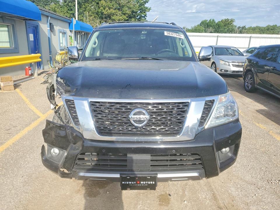 Продаж на аукціоні авто 2020 Nissan Armada, vin: JN8AY2NCXL9622055, номер лоту: 58327546