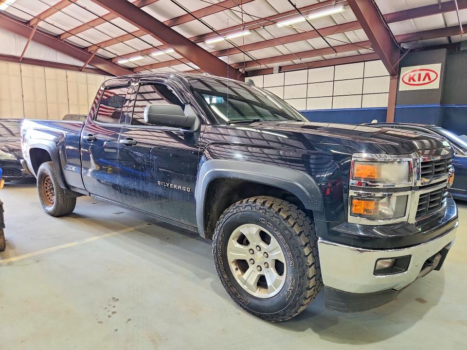 59548566 :رقم المزاد ، 1GCVKREC5EZ338410 vin ، 2014 Chevrolet Silverado مزاد بيع