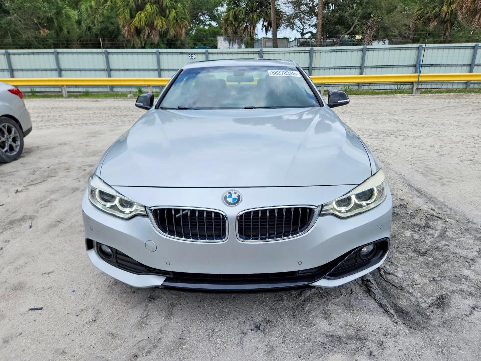 2015 Bmw 428 მანქანა იყიდება აუქციონზე, vin: WBA3N3C59FK232615, აუქციონის ნომერი: 56270346